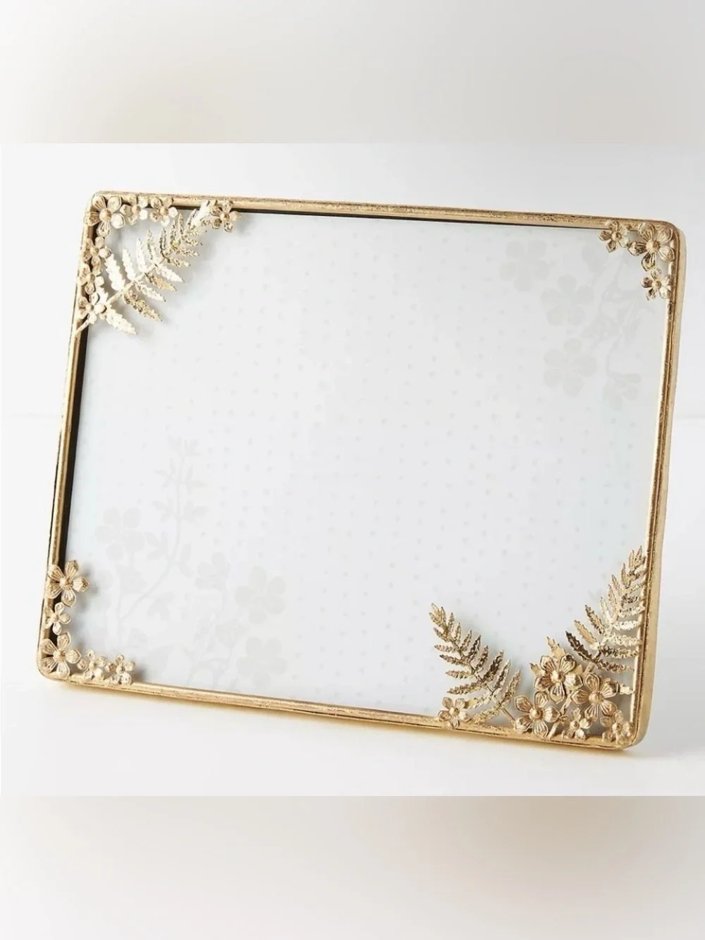 Anthropologie Large Hollywood Gallery Frame in Gold, 8x10, New in Box